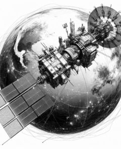 ai-satellite_space_communication_network