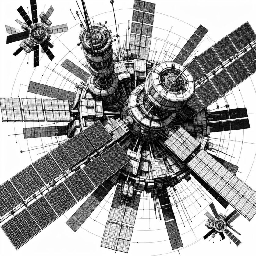 Verzögerungen bei der Satellitenkonstellation der Space Development Agency