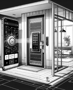 ai-smart_lock_home_security_automation