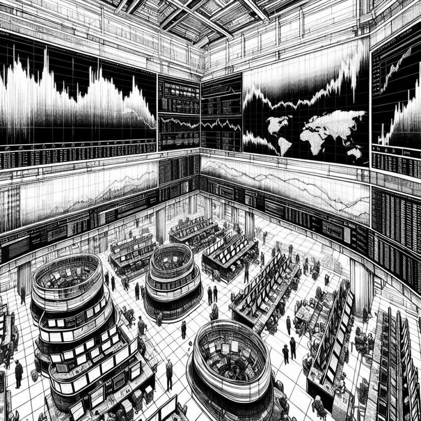 Deutsche Börse profitiert von Marktvolatilität trotz politischer Unsicherheiten