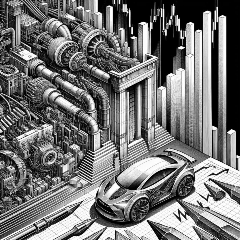 Tesla-Aktie unter Druck: Politische und Marktbedenken belasten