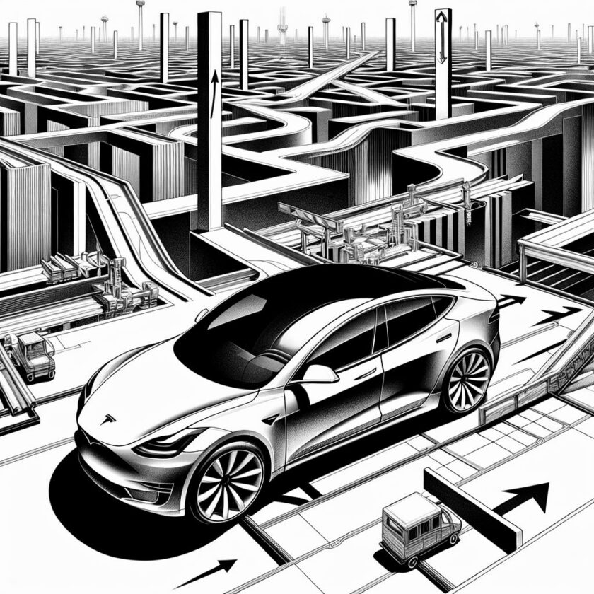 Tesla kämpft mit Herausforderungen in Europa und China