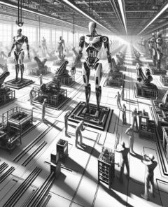 ai-tesla-optimus-robot-production