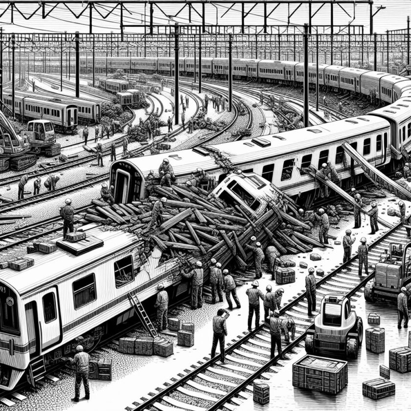 Zugentgleisung bei Gotha stört Fernverkehr der Deutschen Bahn erheblich