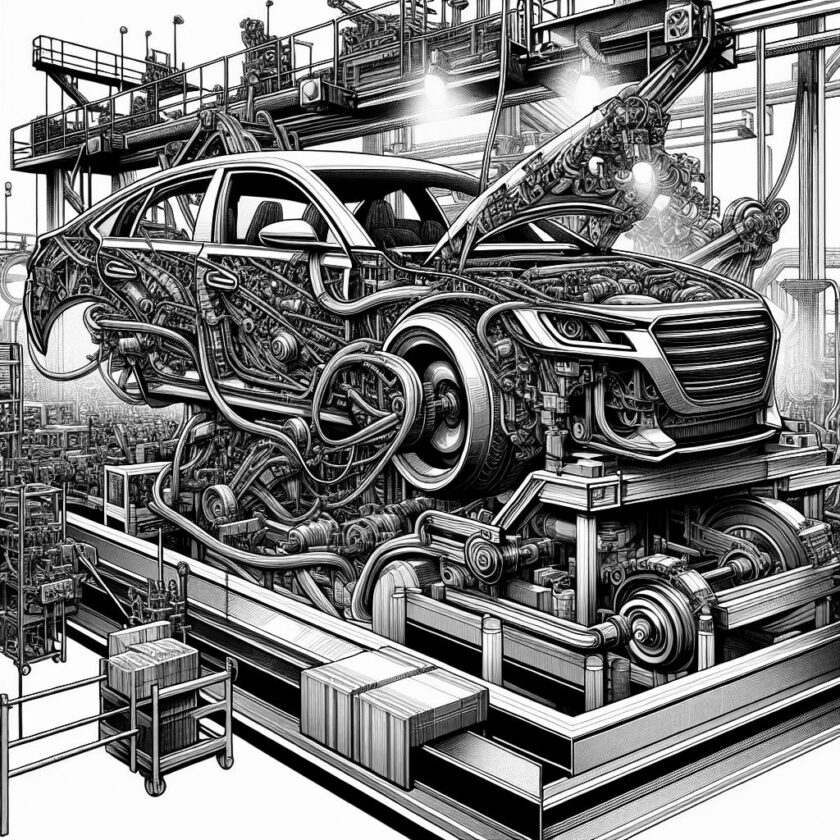 Wie Trumps Zölle die amerikanische Automobilindustrie belasten