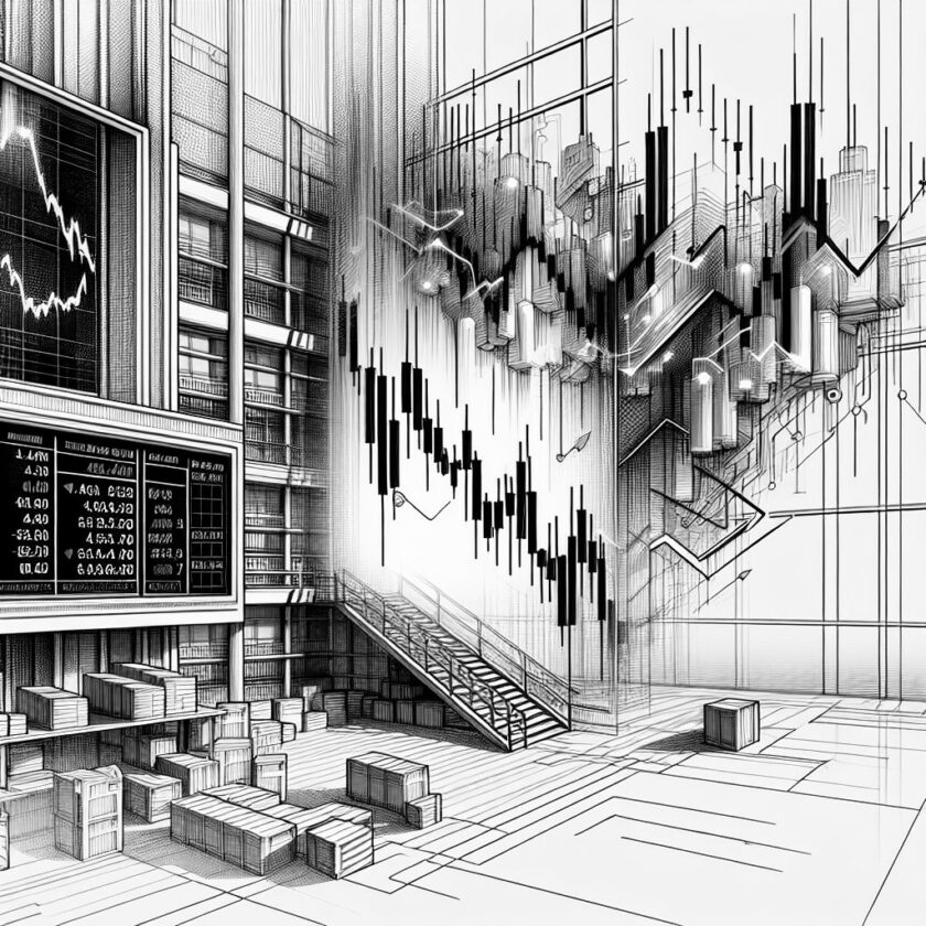 US-Börsen unter Druck: S&P 500 in Korrekturphase