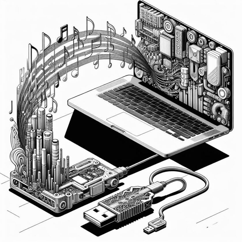 Automatisierte Musik-Synchronisation auf USB-Sticks mit SmartBackup