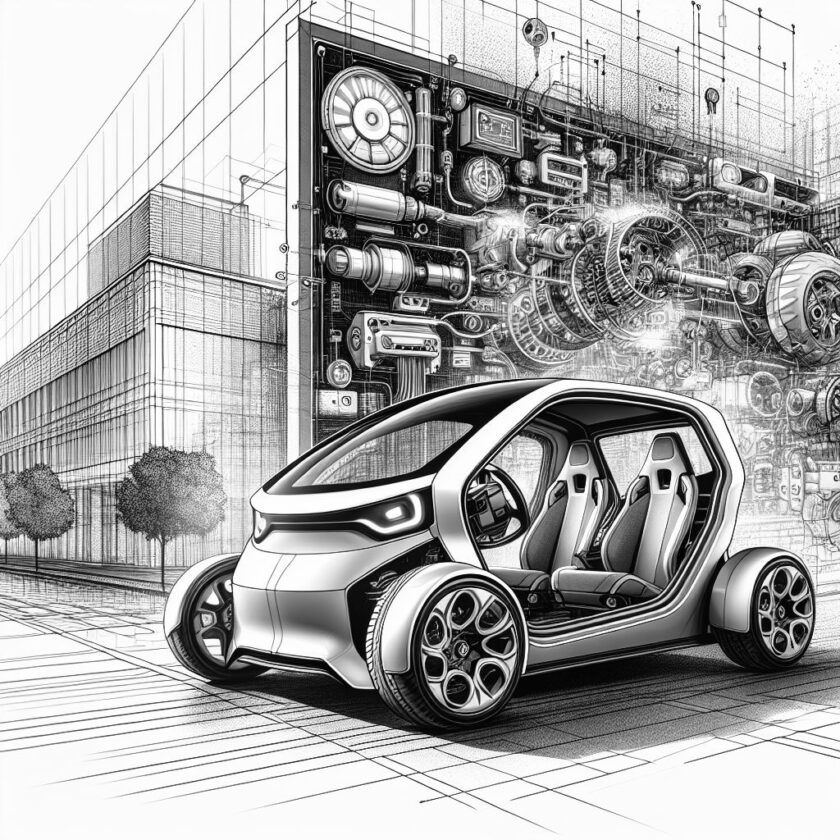 Volkswagen enthüllt ID. Every1: Ein Blick in die Zukunft der Elektro-Kleinstwagen