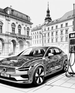 ai-volvo-electric-car-european-city