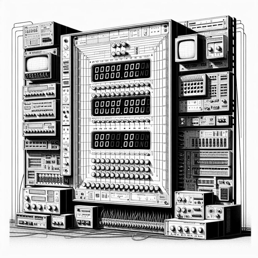 Ein Nerd-Traum wird wahr: Das WOPR-Display aus WarGames