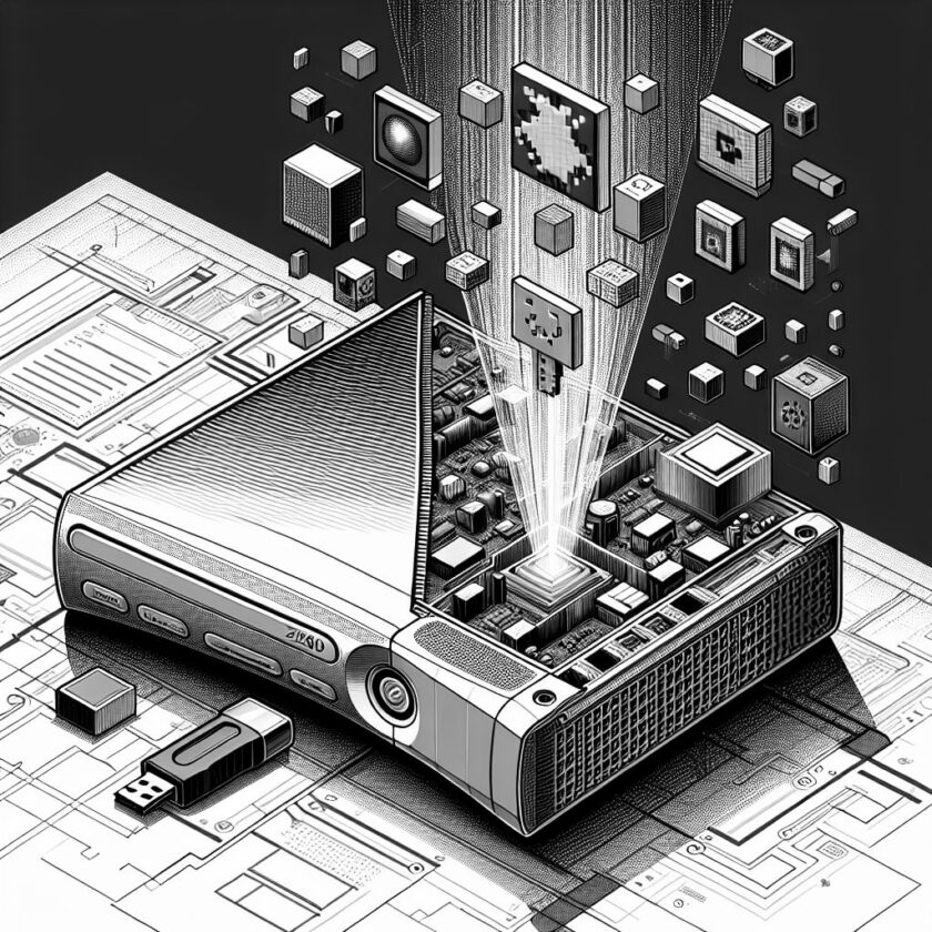 Xbox 360: USB-Hack ermöglicht Zugang zu alten Spielen