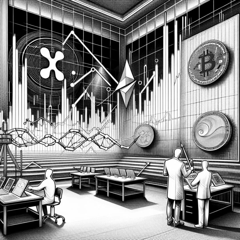 Volatilität im Kryptomarkt: XRP und BTC im Fokus