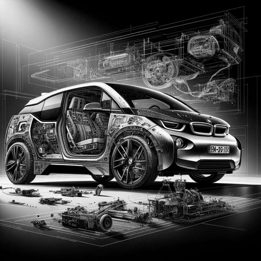 BMW i3: Ein Unverwechselbares Elektroauto mit Zukunftspotenzial