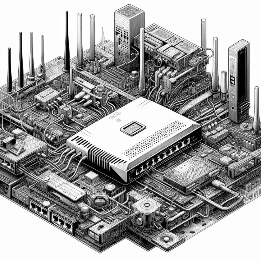 FRITZ!Box 4690: Highspeed-Internet mit Wi-Fi 7 und 10-Gigabit-LAN