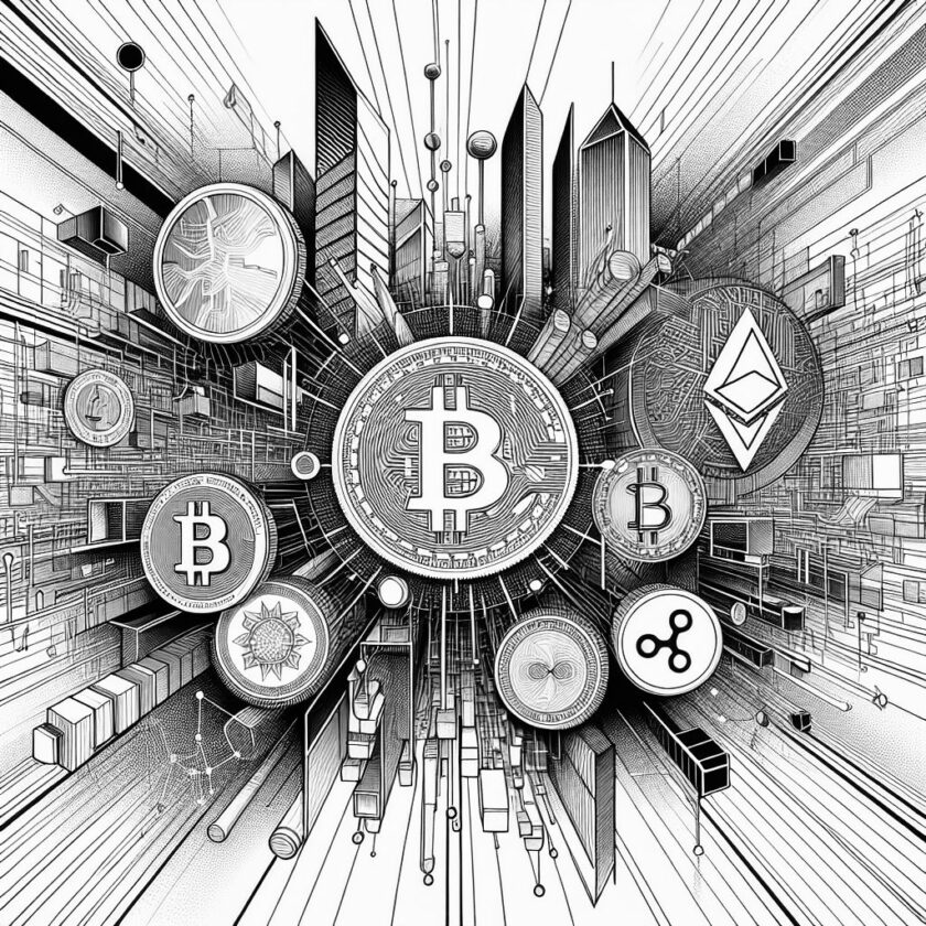 Kursanalyse: Bitcoin und Altcoins unter Druck