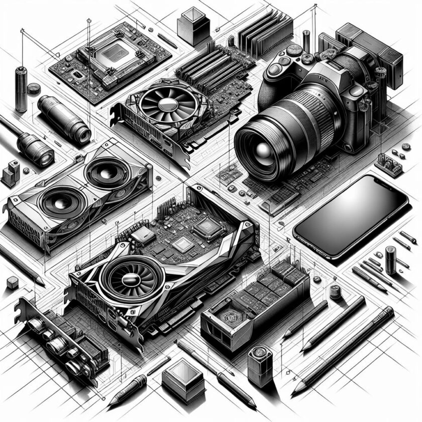 Neue Technologien im Fokus: iPhone 16e, NVIDIA RTX 5070 Ti und Sony A1 II