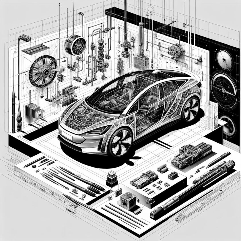 Optimierung der Reichweite von Elektroautos im Winter