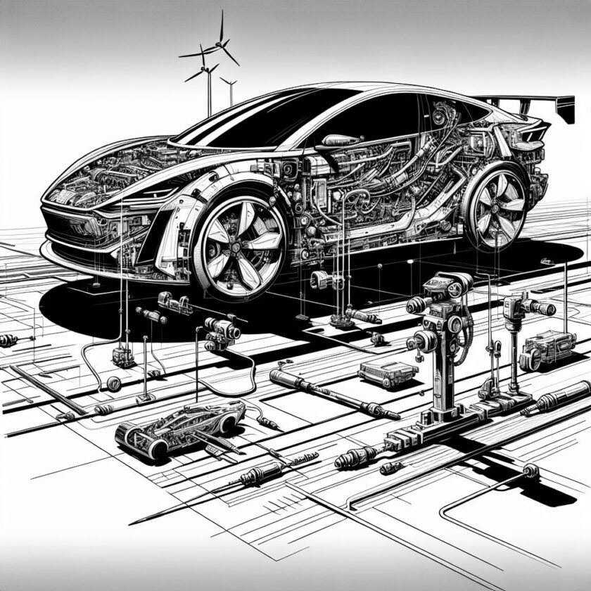 Tesla-Kunden wenden sich ab: Einbruch der Verkaufszahlen und Imageprobleme