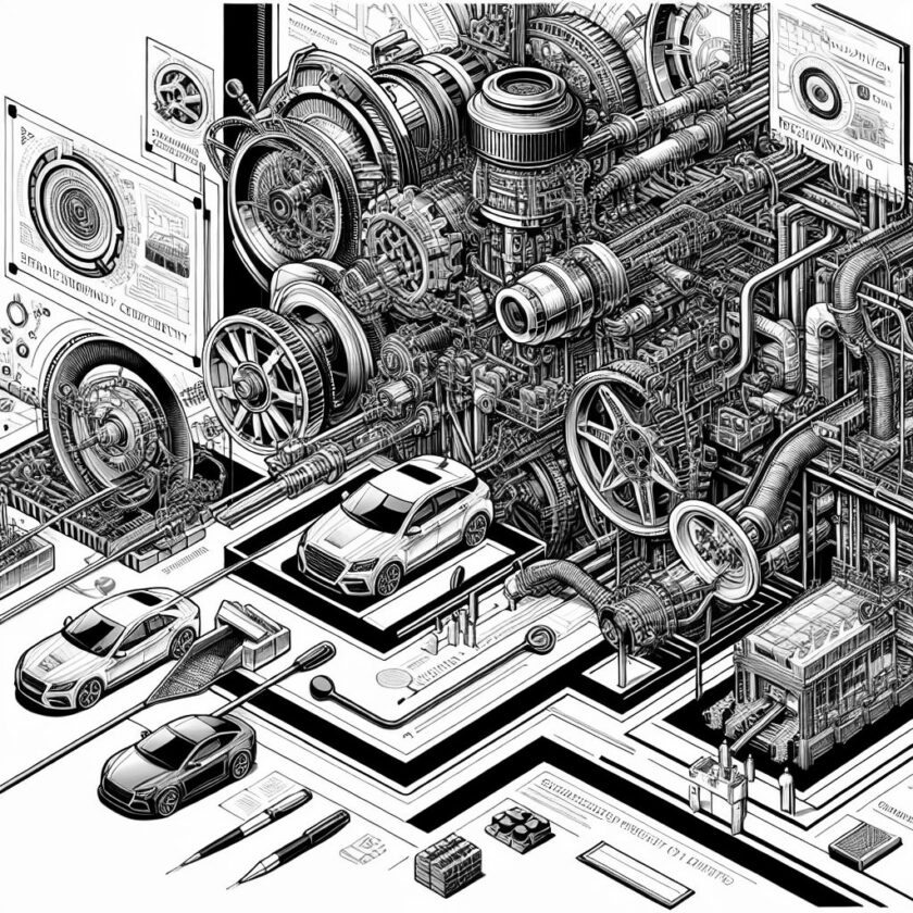 ZF kämpft mit Schulden und sucht nach Partnern für Elektromobilität